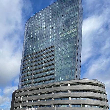 Apartamenty Hanza Tower Gold Štetín Exteriér fotografie