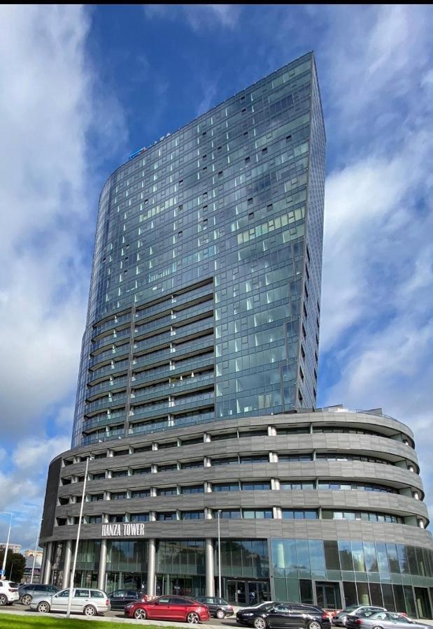Apartamenty Hanza Tower Gold Štetín Exteriér fotografie