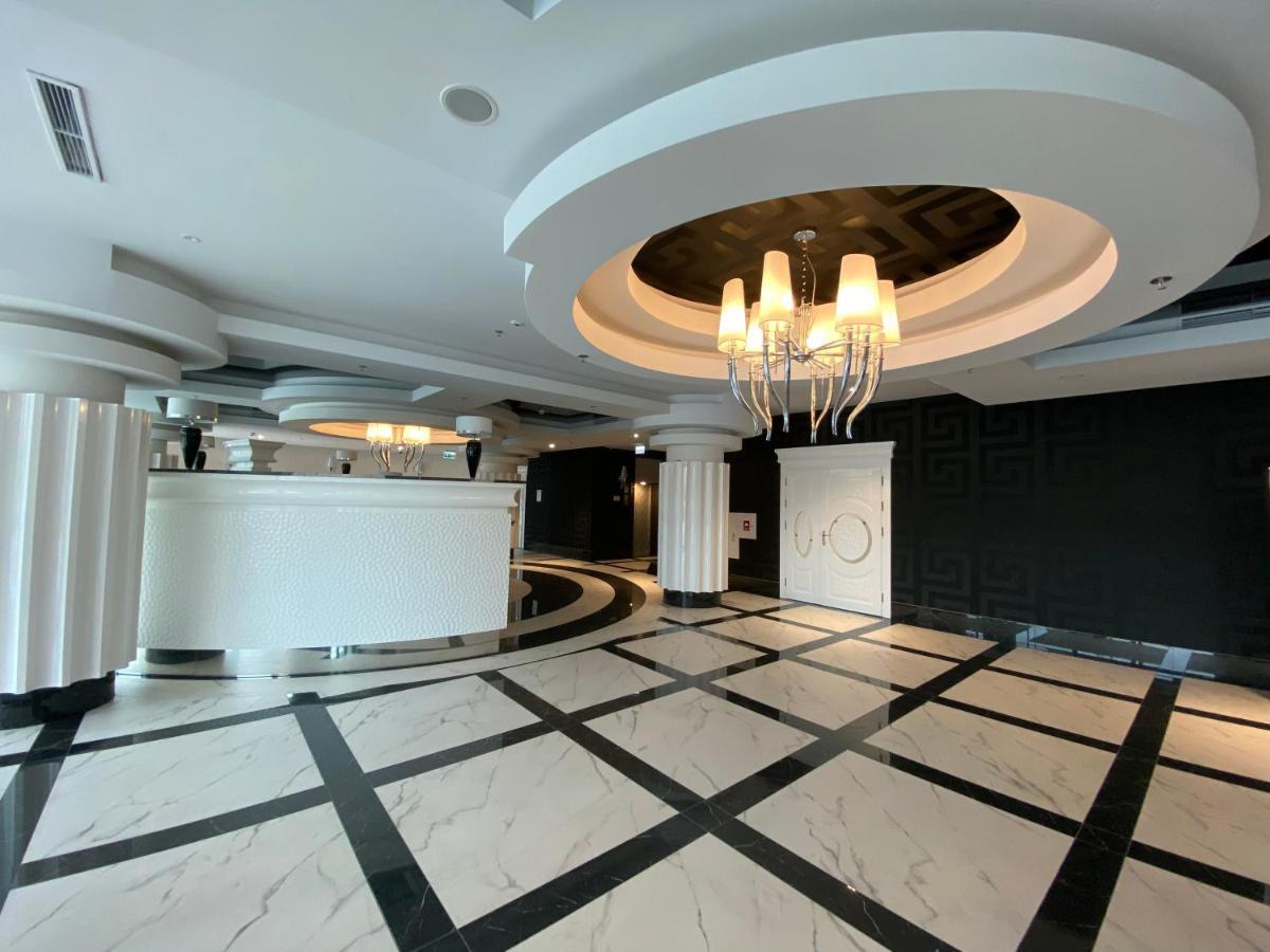 Apartamenty Hanza Tower Gold Štetín Exteriér fotografie