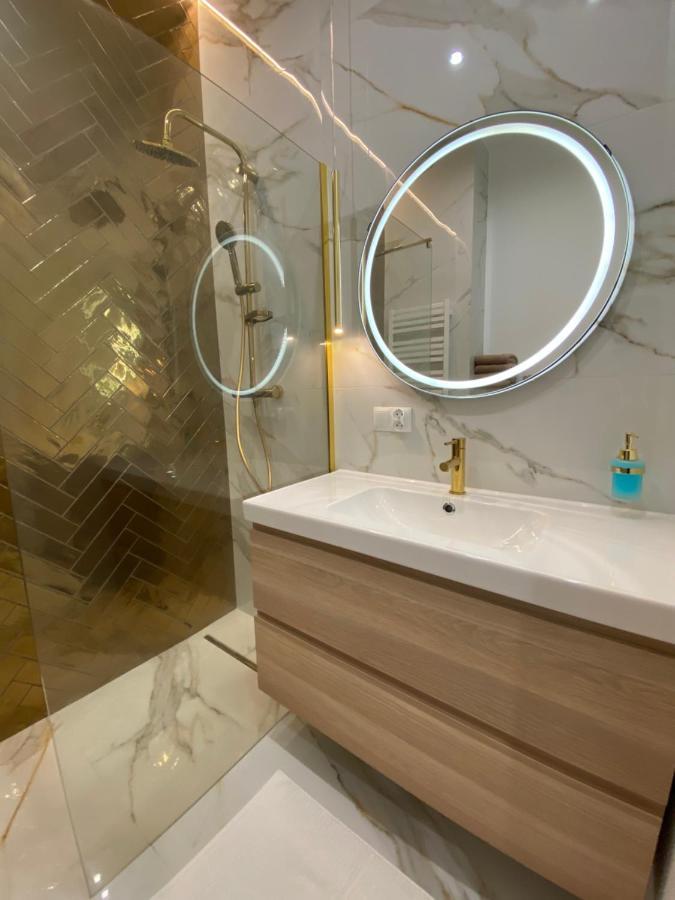 Apartamenty Hanza Tower Gold Štetín Exteriér fotografie