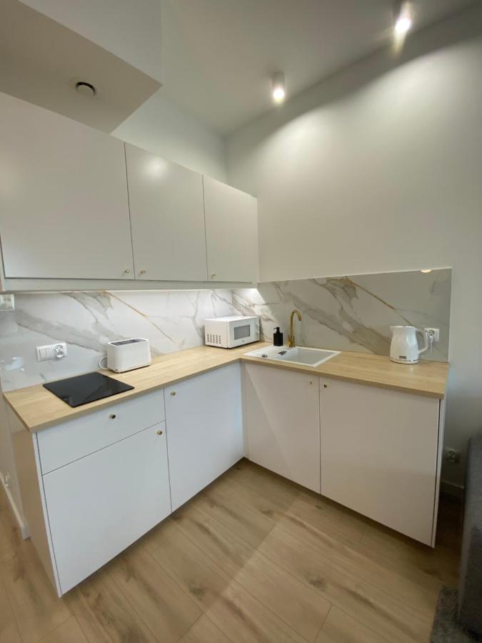 Apartamenty Hanza Tower Gold Štetín Exteriér fotografie