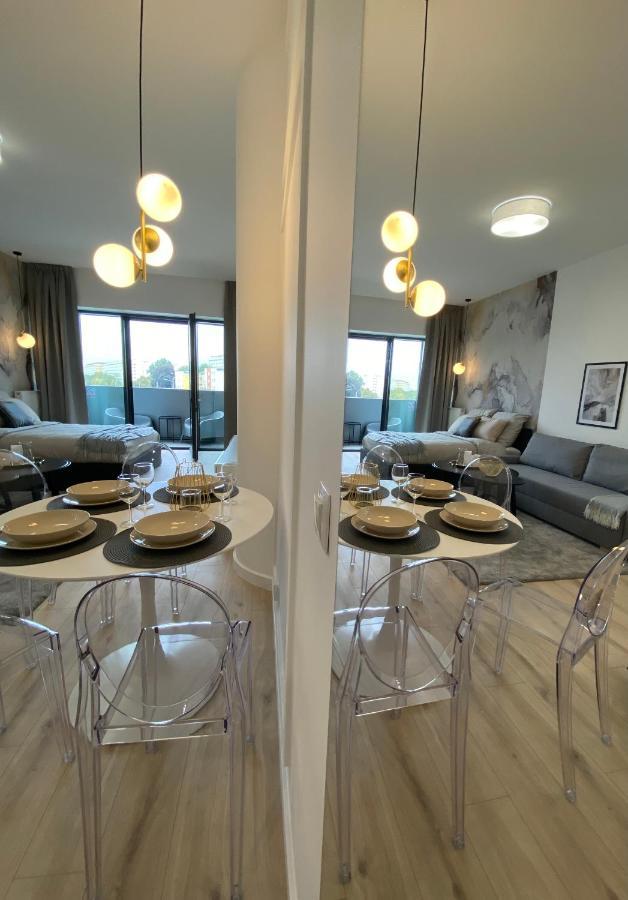 Apartamenty Hanza Tower Gold Štetín Exteriér fotografie